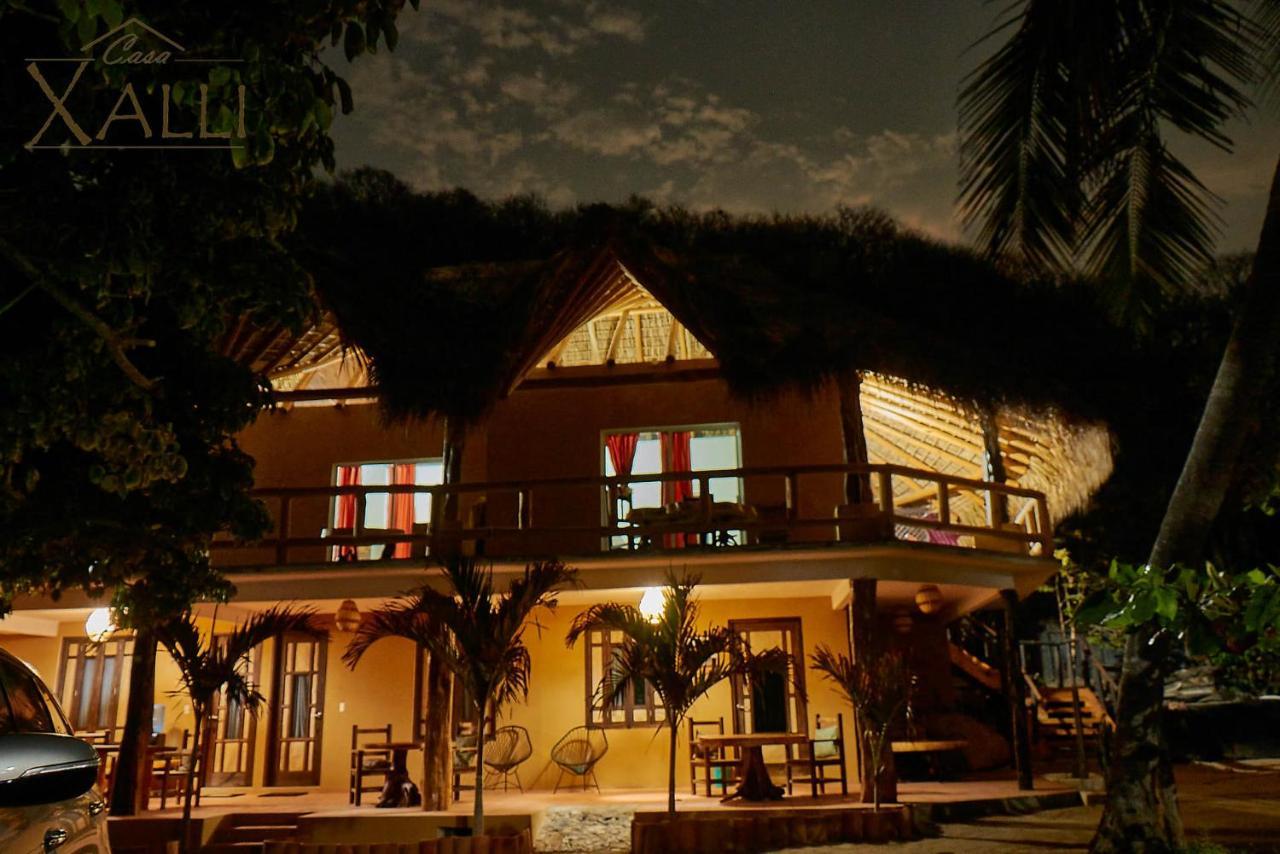 Casa Xalli Santa María Tonameca المظهر الخارجي الصورة