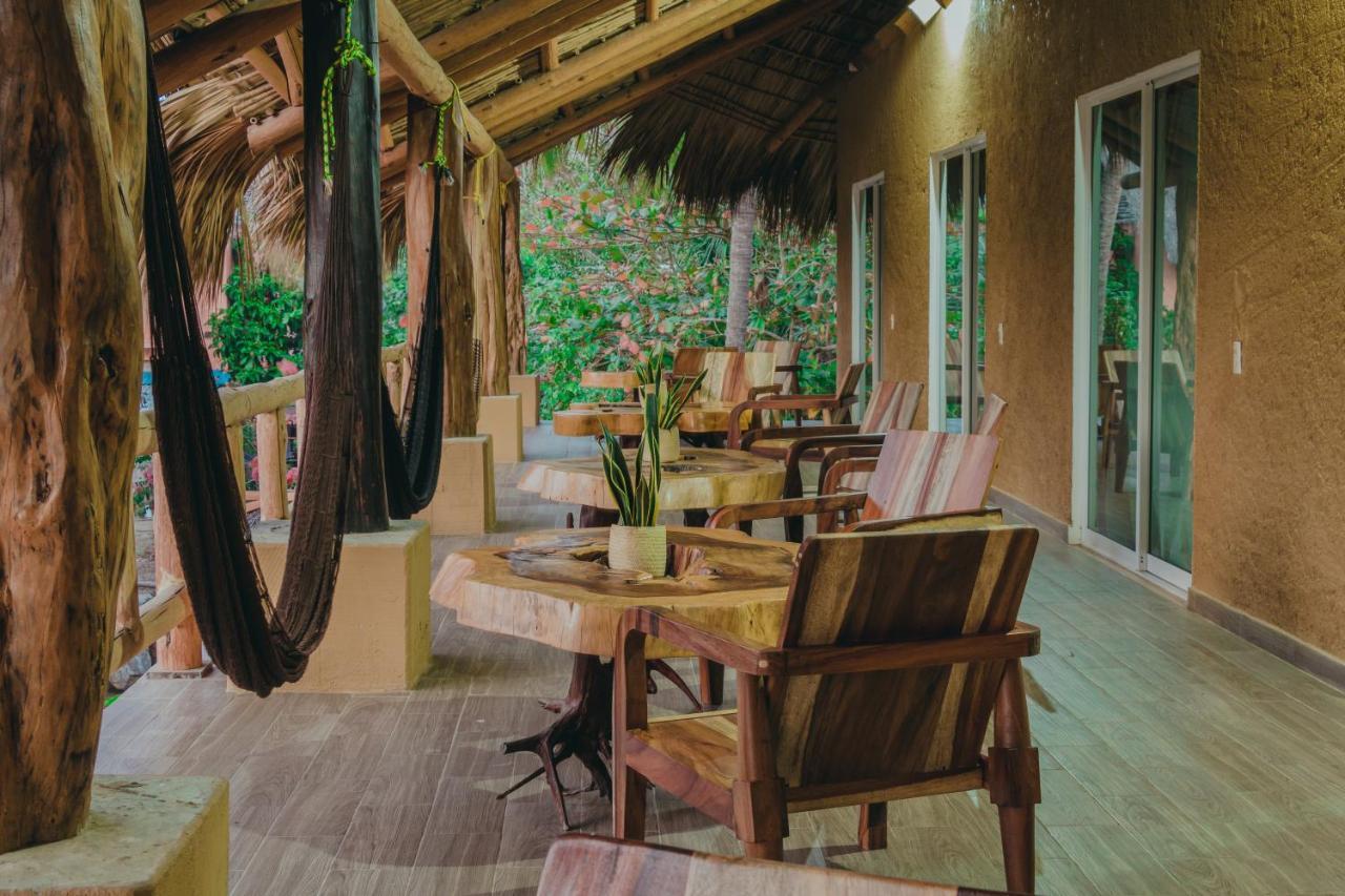 Casa Xalli Santa María Tonameca المظهر الخارجي الصورة